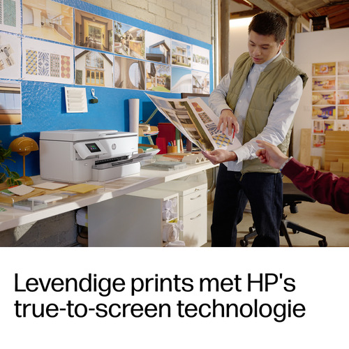 HP Officejet Pro 9720e A3 All in One Multifunktion - Farbe - Tinte – Foto 11 von 11