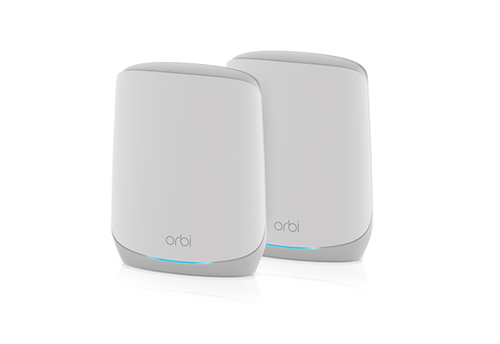NETGEAR Orbi RBK762S Трехдиапазонный (2,4 ГГц/5Ггц/5ГГц) Wi-Fi 6 (802.11ax) Белый 5 Внутренний