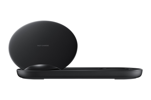 Samsung EP-N6100TBEGGB mobile device charger Smartphone, Smartwatch Black USB Wireless charging Indoor