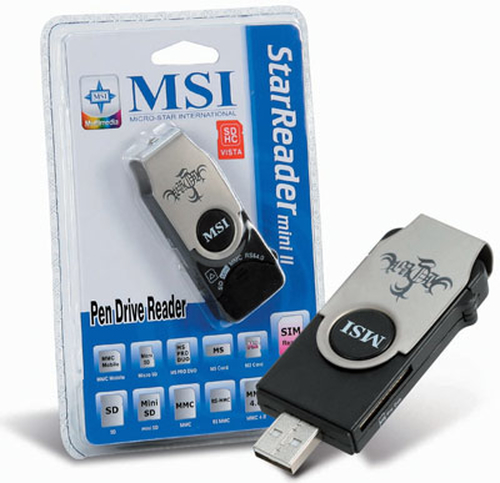 MSI StarReader mini II 32 in 1
