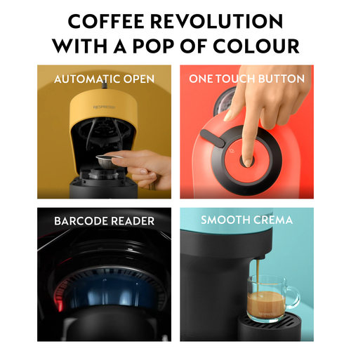 Krups Nespresso XN920140 coffee maker Pod coffee machine – image 6