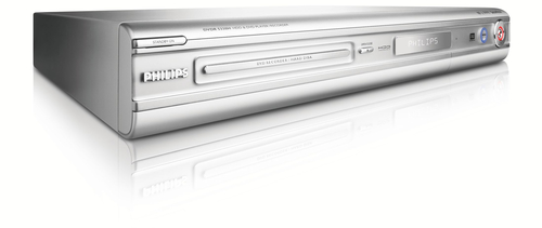 Philips DVDR5330H/02 DVD/Blu-Ray player DVD recorder Silver