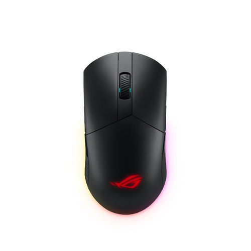 ASUS ROG Pugio II компьютерная мышь Игровой Для обеих рук RF Wireless + Bluetooth + USB Type-A Оптический 16000 DPI