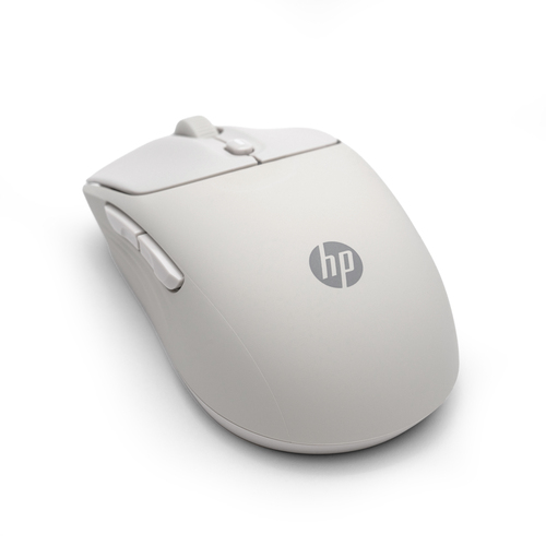 HP 400 Quiet Wireless Optical Mouse - Maple, Silver/Grey - image 2