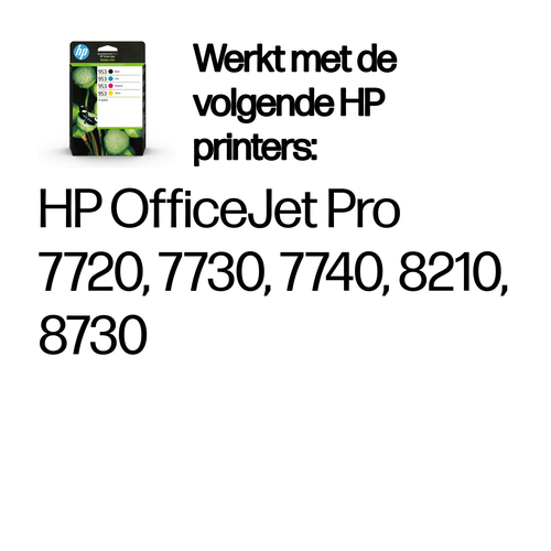 HP 953 Cartridge Combo Pack – Foto 2 van 10