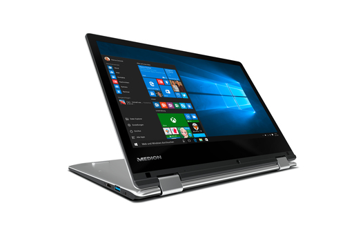 MEDION AKOYA E2225T Intel Atom® x5-Z8350 Hybrid (2-in-1) – image 4