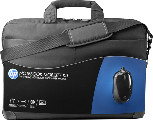 HP Case and USB Mouse Mobility Kit