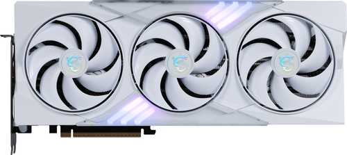 MSI GeForce RTX 5080 16G GAMING TRIO OC WHITE grafische kaart, afbeelding 2