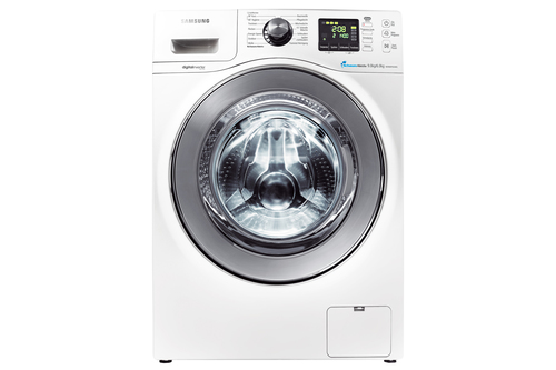 Samsung WD906P4SAWQ washer dryer Freestanding Front-load White