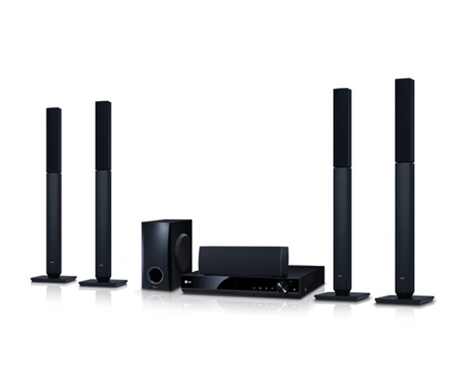 LG BH4530T home cinema system 5.1 channels