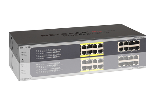 NETGEAR 16-Port PoE Gigabit Ethernet Plus Switch (JGS516PE) – image 4