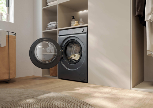 Haier HWD100B14367GUUK washer dryer Freestanding Front-load Graphite – image 9