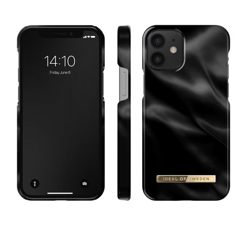 iDeal of Sweden Printed Case iPhone 12 MINI Black Satin – image 2