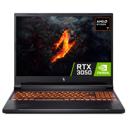 Acer Nitro V 16 Gaming Laptop (ANV16-41) - AMD Ryzen 7 8845HS, NVIDIA GeForce RTX 3050