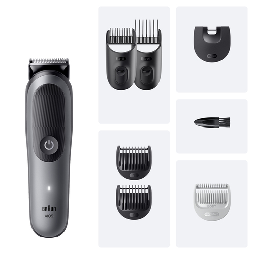 Braun 80789911 hair trimmers/clipper Dark Grey 21 Lithium-Ion (Li-Ion) – image 2