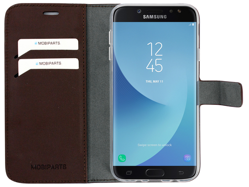 Mobiparts Classic Wallet Case Samsung Galaxy J7 (2017) Brown – image 4