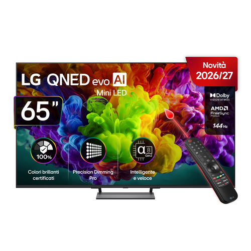 LG QNED evo AI MiniLED 65QNED93B6A – image 1