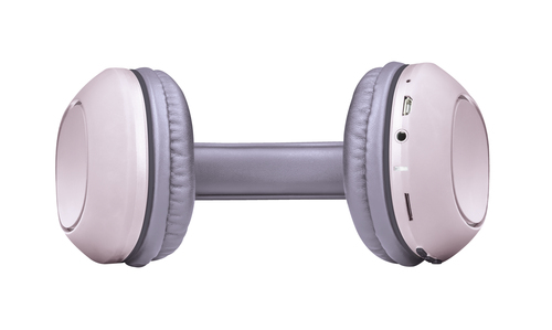 Trust Dona Headset Wired & Wireless Head-band Calls/Music Bluetooth Pink – image 5