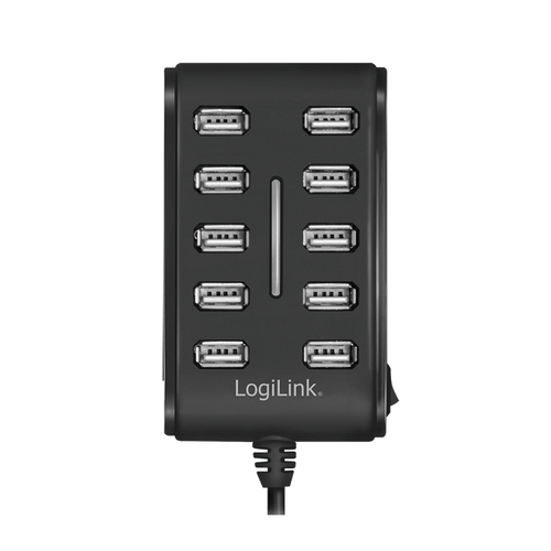 Logilink UA0125 - USB hub, afbeelding 2