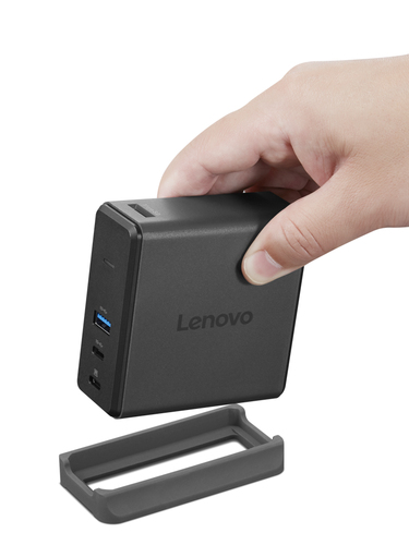Lenovo Charging GaN Dock dockingstation – Photo 7 sur 8