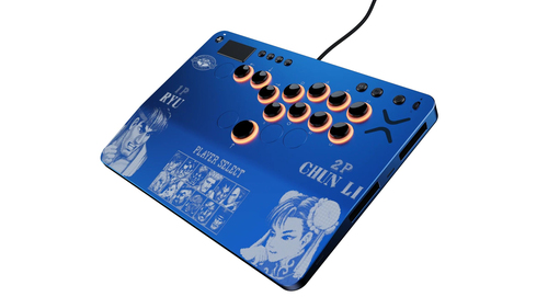 Turtle Beach Victrix Pro KO Leverless Fight Stick - Street Fighter II: Champion Edition gamepad, afbeelding 2