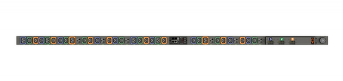 Vertiv Geist MNS3EGW1-36MT79-3TL21A0A10-S-A power distribution unit (PDU) 36 AC outlet(s) 0U Black