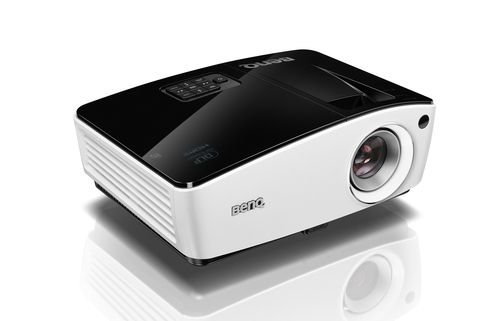 BenQ MX723 Standard throw projector 3700 ANSI lumens DLP XGA (1024x768) 3D Black, White – image 2