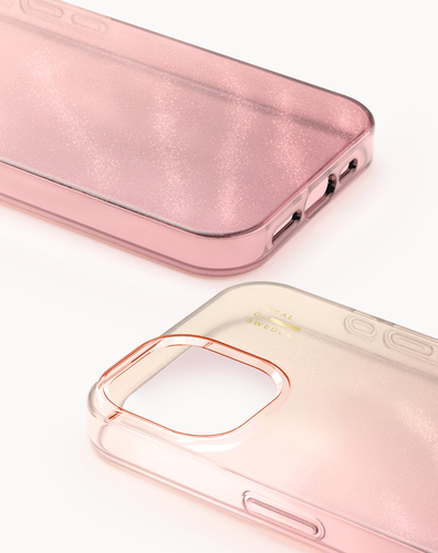 iDeal of Sweden Clear Case iPhone 13 / 14 / 15 / 16e / 17e Rose Blush – image 2