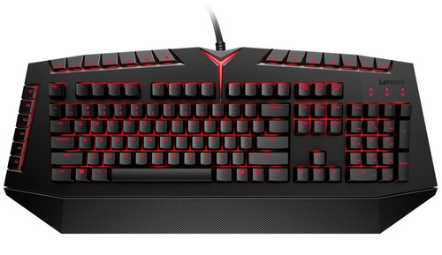 Lenovo GX30K04258 keyboard Gaming USB QWERTY UK English Black