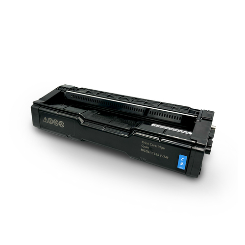 CYAN TONER: RICOH C125 P & C125 MF