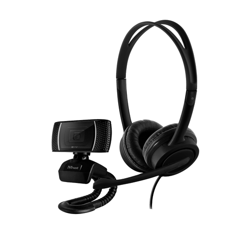 Trust Doba вебкамера 1280 x 720 пикселей USB Черный