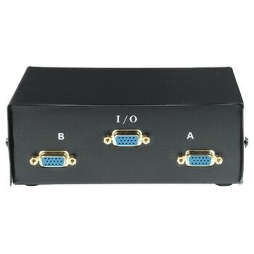 Hama HG Manual Data Switch Box 1:2 VGA
