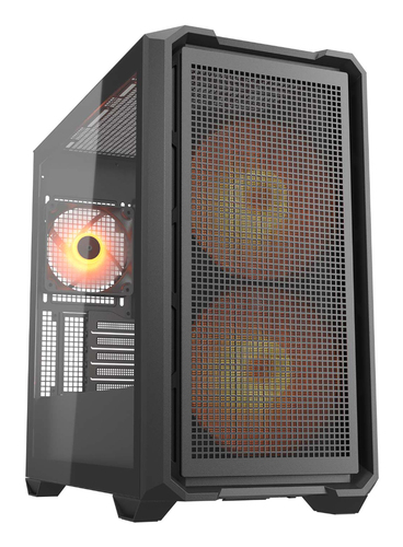 COUGAR MX600 MINI RGB Mini Tower Черный