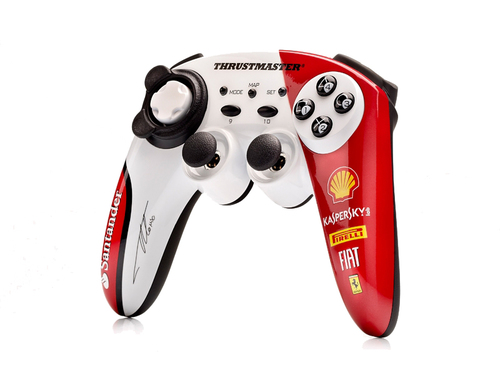 Thrustmaster AC-F150APAD Gaming Controller Red, White Gamepad Analogue / Digital PC, Playstation 3