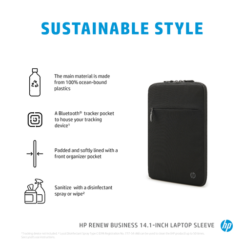 HP Renew Business 14.1-inch Laptop Sleeve - image 5