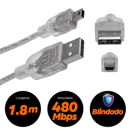 Cable USB MANHATTAN 333412