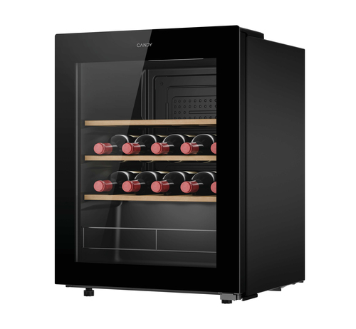 Candy DiVino CWC023 Freestanding Black 23 bottle(s) – image 3