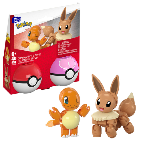 MEGA Pokémon JCR81 конструктор