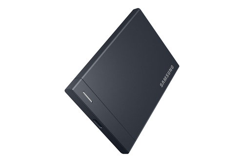 Samsung Portable SSD T9 - 2TB - Extern SSD - USB4 – Foto 6 von 10