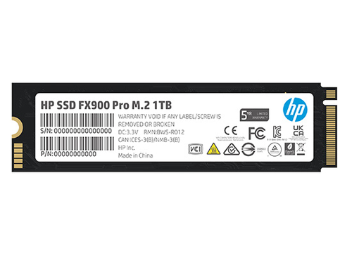 4A3U0AA Unidad De Estado Solido Ssd Interno 1Tb Hp Fx900 Pro M2 2280 Nvme Pcie Gen 4X4 4A3U0Aa 4A3U0AA