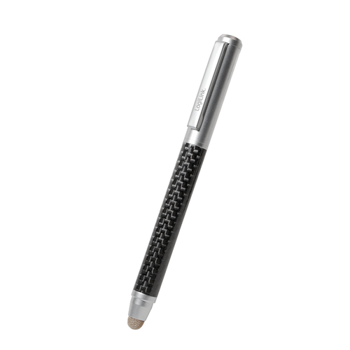LogiLink AA0076 stylus pen Black, Stainless steel