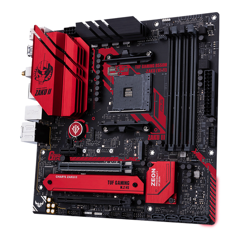 ASUS TUF GAMING B550M (WI-FI) ZAKU II EDITION – image 3
