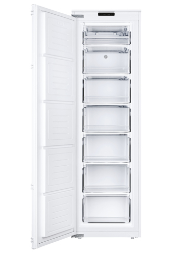 Hoover HOUS518EWK Integrated Tall Freezer - Sliding Hinge, White - image 2