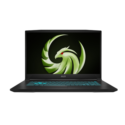 MSI Bravo 17 C7VFK-041NL AMD Ryzen™ 7 7735HS Ноутбук 43,9 cm (17.3") Full HD 16 GB DDR5-SDRAM 1 TB Твердотельный накопитель (SSD) NVIDIA GeForce RTX 4060 Wi-Fi 6E (802.11ax) Windows 11 Home Черный