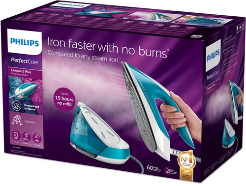 Philips PerfectCare Compact Plus GC7920/26 Steam generator iron – image 3