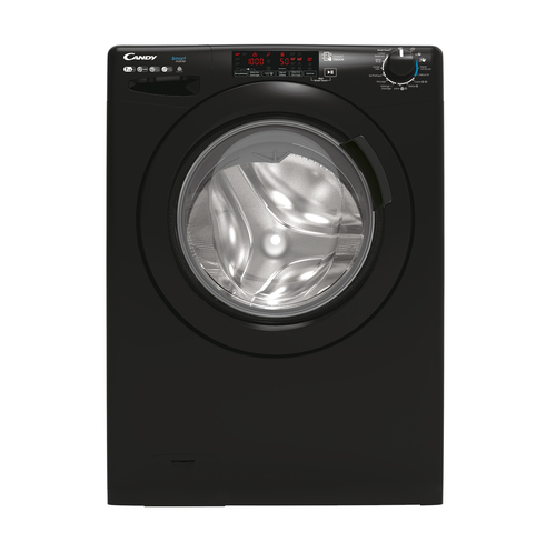 Candy Smart Inverter CSW475TWMBBE-47 washer dryer Freestanding Front-load Black – image 2