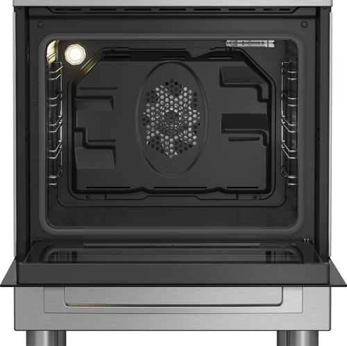 Beko FSE69300X Freestanding cooker Electric Zone induction hob Stainless steel – image 6