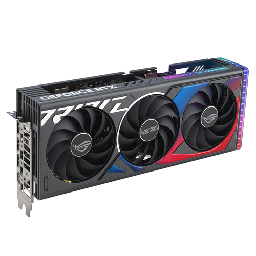 ROG-STRIX-RTX4060TI-O8G-GAMING Tarjeta de video Asus 8GB GeForce RTX 4060 ROG Strix Ti Gaming 3xfan GDDR6 DLSS 3 OC 1xHDMI 3xDP ARGB ROG-STRIX-RTX4060TI-O8G-GAMING  ROG-STRIX-RTX4060TI-O8G-GAMING