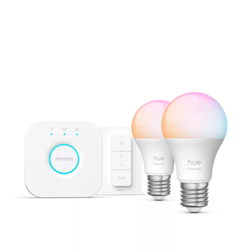 Philips Hue White and colour ambience 8721103103659 умное освещение Комплект умного освещения Bluetooth/Zigbee 3 W
