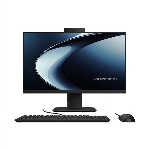 ASUS ExpertCenter P400 AiO P440VA-BPC006XA Intel Core 5 210H 60,5 cm (23.8") 1920 x 1080 пикселей ПК все в одном 16 GB DDR5-SDRAM 512 GB Твердотельный накопитель (SSD) Windows 11 Pro Education Wi-Fi 6E (802.11ax) Черный